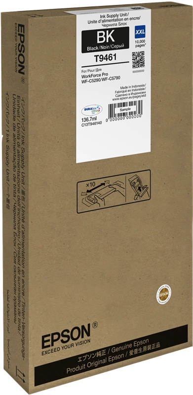 Epson WF-C5x90 Series Ink Cartridge XXL Black