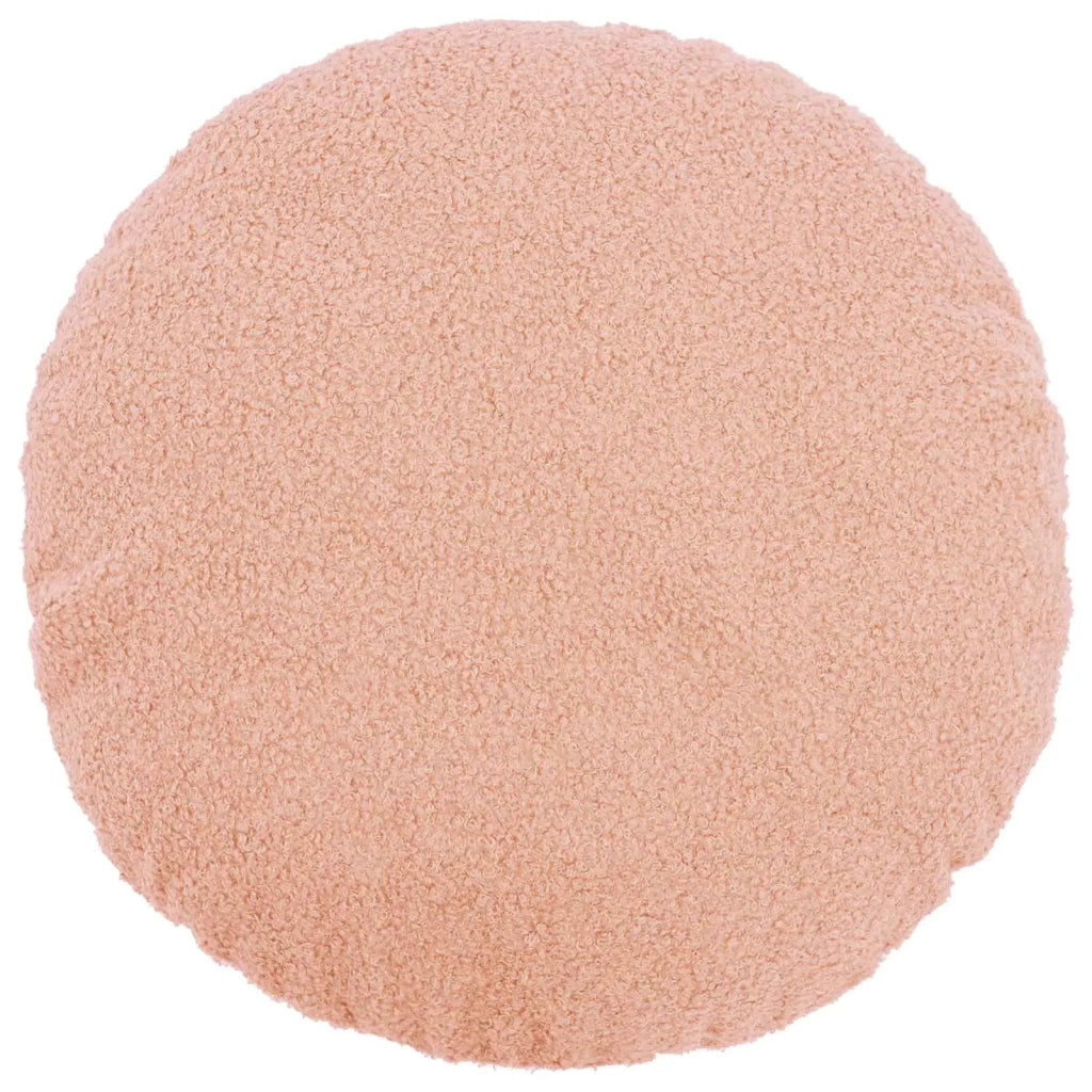 Federa 2 pcs HEERLEN Rosa Ø 40 cm Bouclé 922297