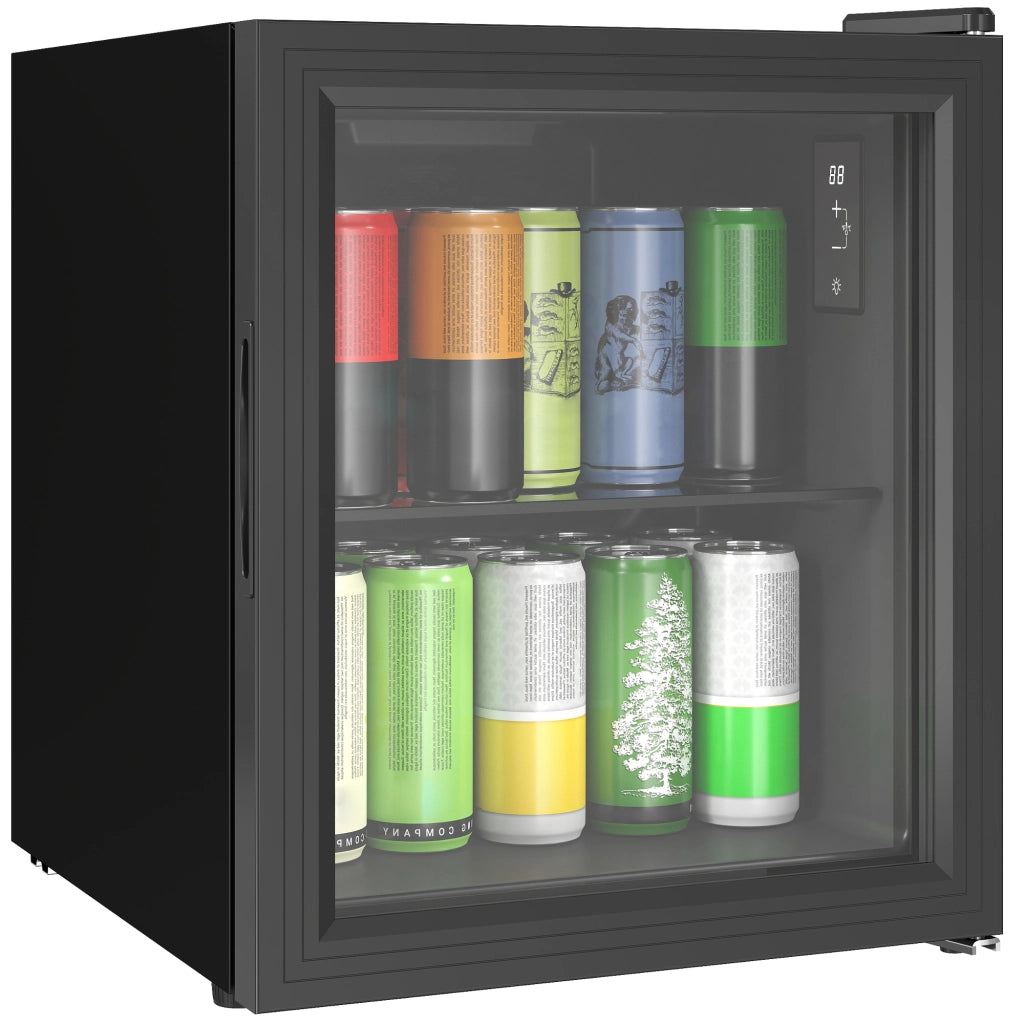 Frigo per Bevande 46L 59 Lattine ¨C zephmum ¨C Nero