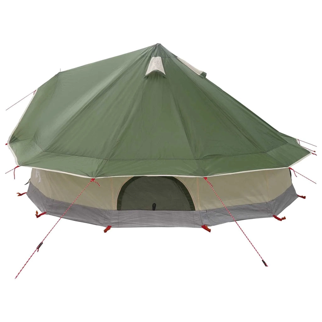 Tenda Tipi Verde 700 x 700 x 395 cm Poliestere e Acciaio 42028711