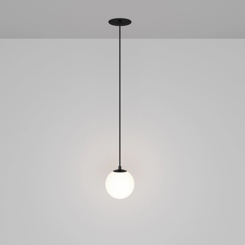 Lampada a sospensione Maytoni Luna LED 5W 4000K nera