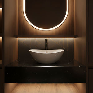 Lavabo Da Appoggio Rea Kate 45