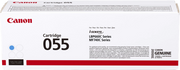 Canon 055 cartuccia toner 1 pz Originale Ciano