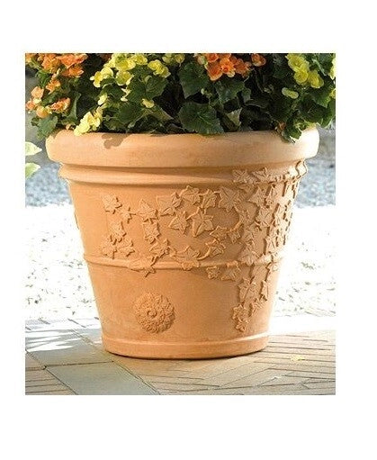 Vaso per piante per esterni rotazionale 80 cm vite bama