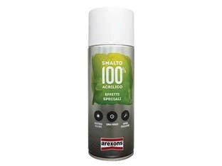 SMALTO 100% ACRILICO FLUORESCENTE SPRAY- - ml.400 blu fluorescente (3693) - 6 pezzi AREXONS
