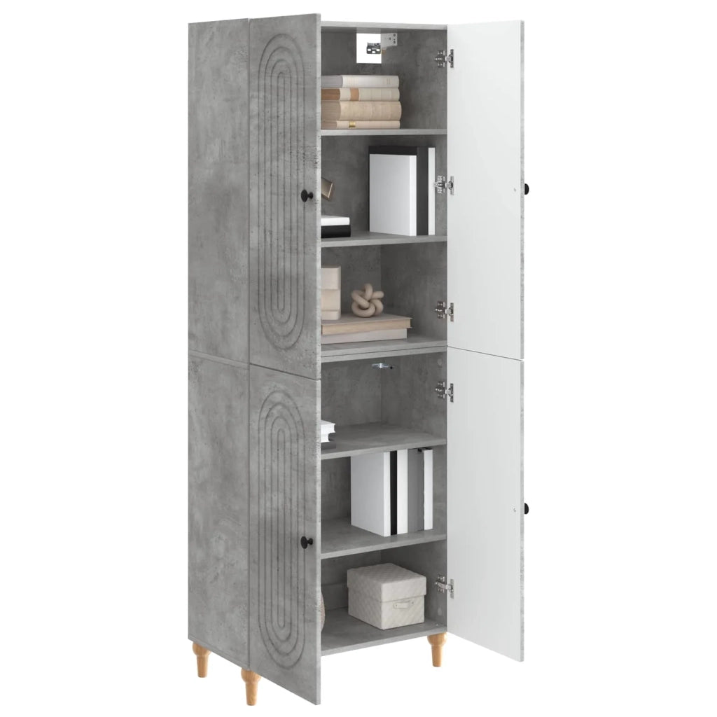 Set di armadi 2 pcs 66 x 34,5 x 90 cm Legno ingegnerizzato