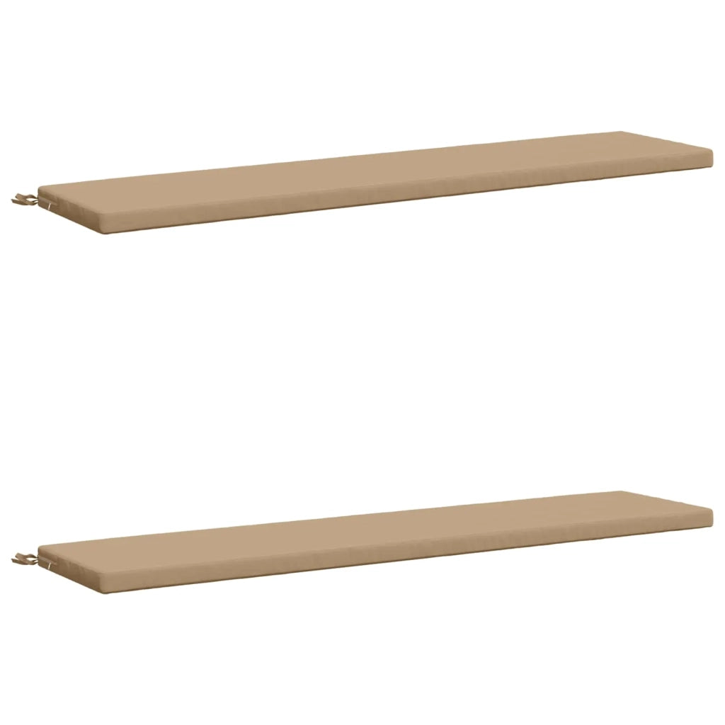 Cuscini per Panchina a 2 Pezzi SOEST 2 pz 100% Poliestere 949147