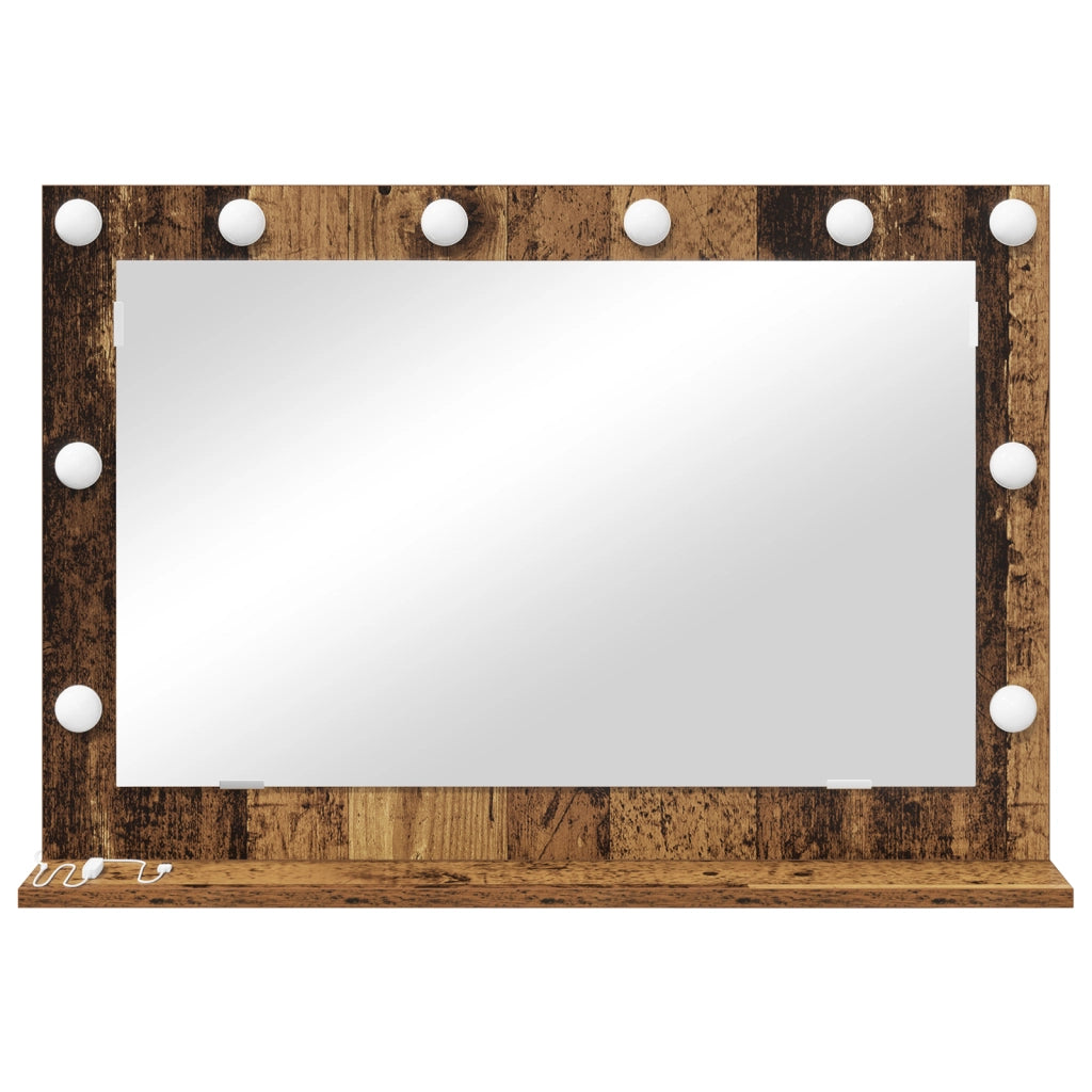 Specchio da Toeletta Legno Vecchio
