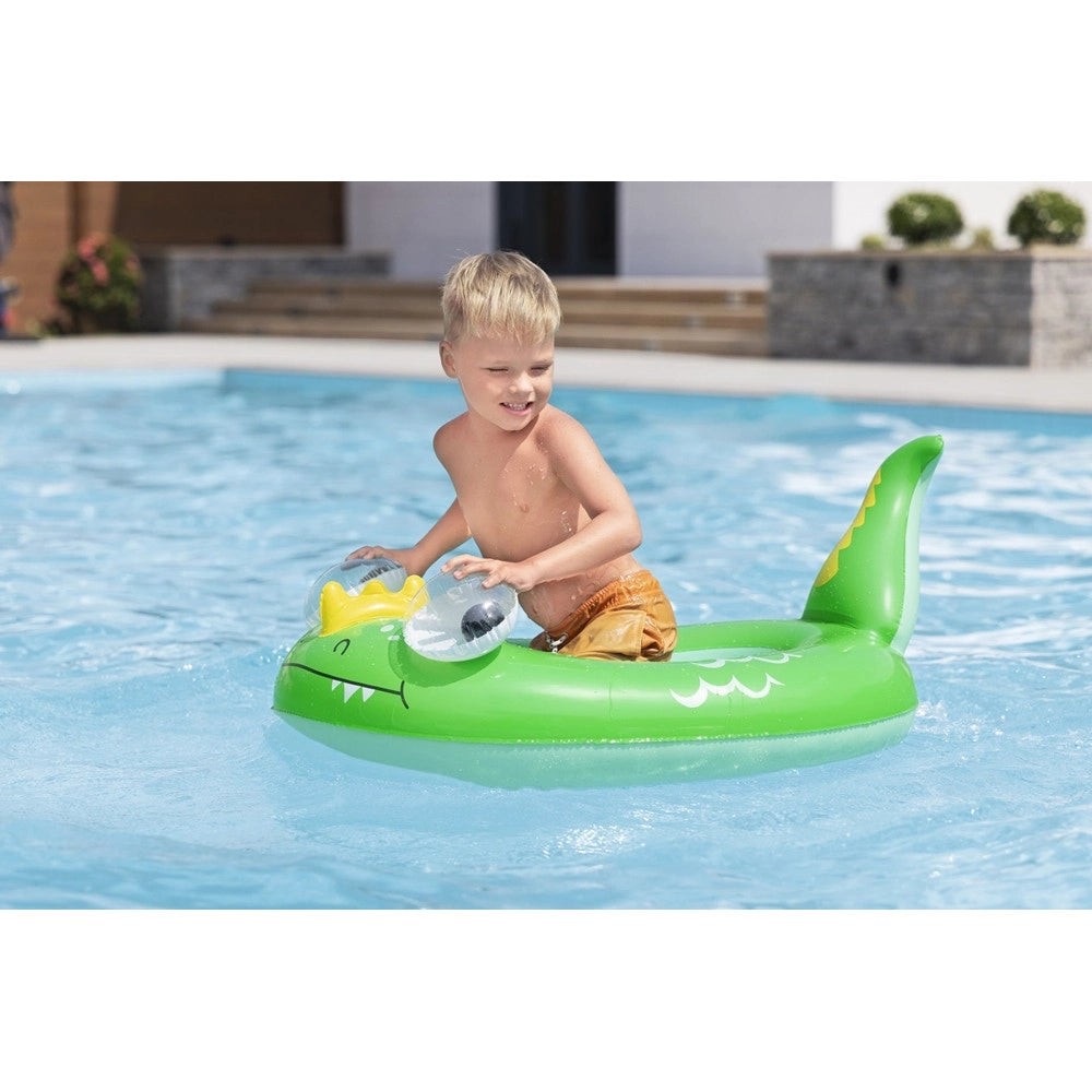 Trade Shop - Canotto Barca Gonfiabile Per Bambini Amico Acquatico Assortito Piscina Mare 34213 -
