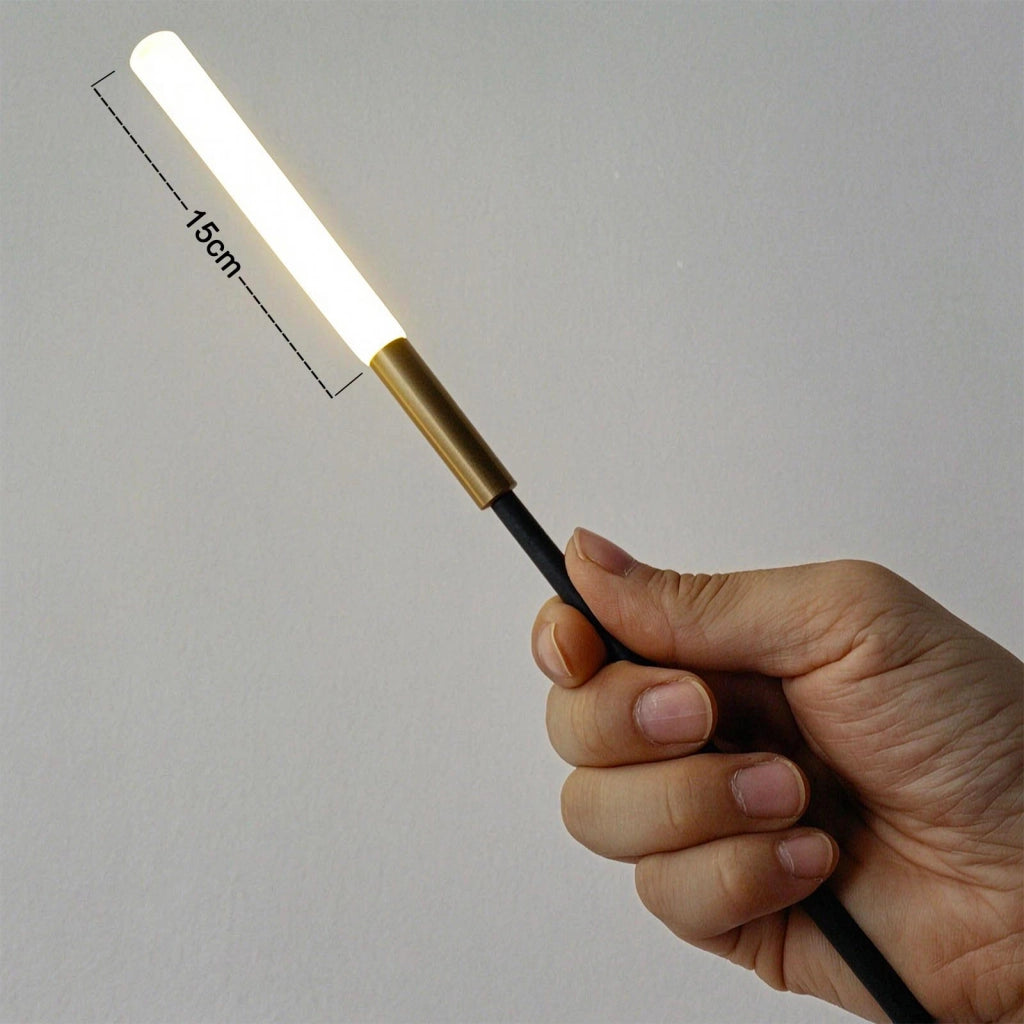 Lampione con Picchetto LED 0.5W Basso Consumo 24V Lampioncino Stelo di Luce Naturale 4000K Giardino Terreno Cespugli altezza 120cm