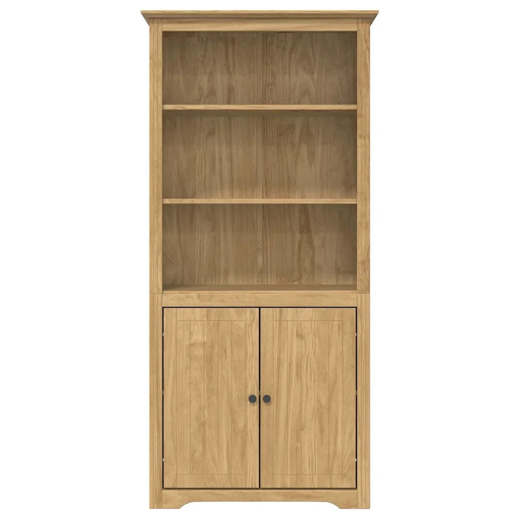 Libreria BODO Marrone miele 82 x 40 x 173 cm Legno multistrato 42023479