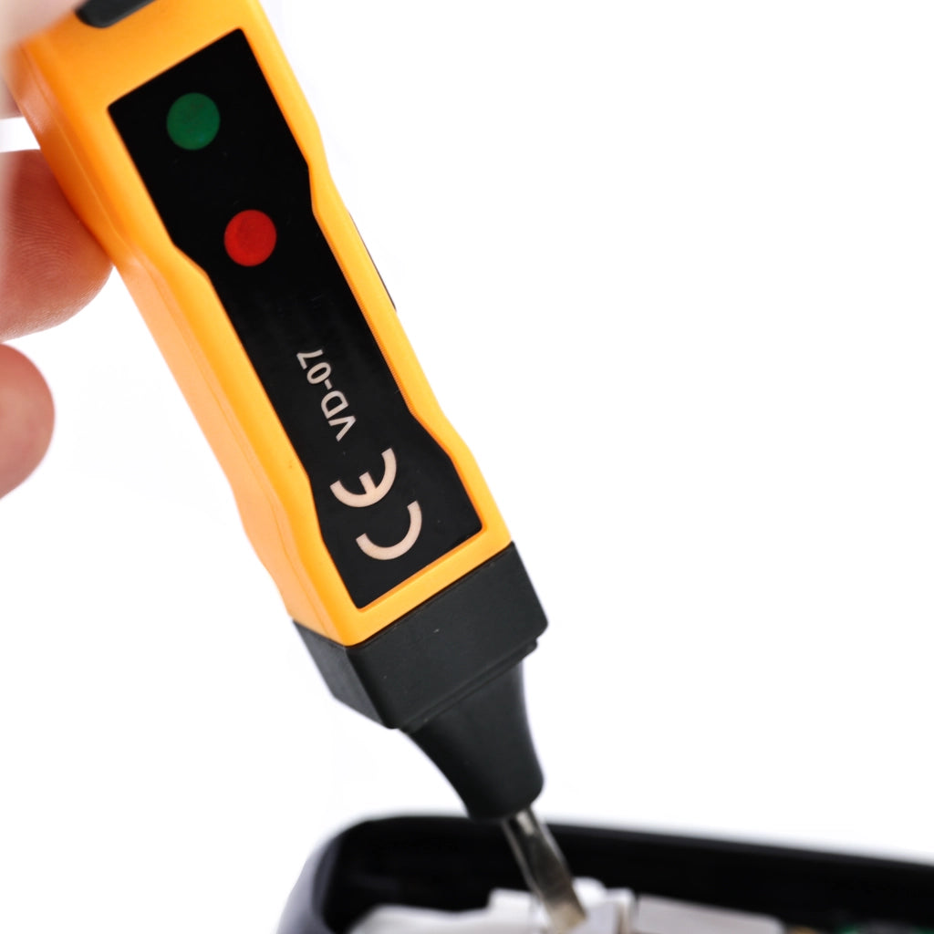 Misuratore di Tensione AC/DC a Penna – Rosfix | Design Ergonomico, Misurazione Precisa | Per Elettricisti e Fai-da-te