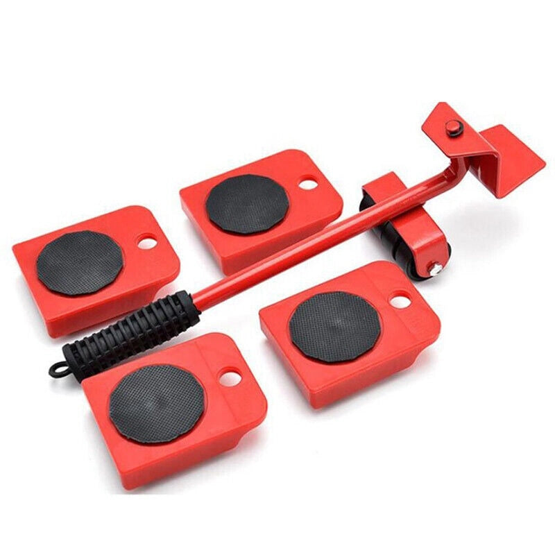 Sollevatore solleva mobili elettrodomestici 4 piastre 150KG spostare sollevare