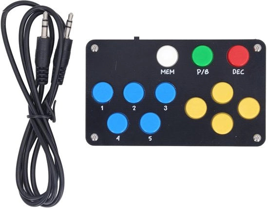 Pulsante di controllo a distanza universale compatibilità - Compatta/Portatile - Prestazioni del tastierino migliorate - Multifunzionale - Azione precisa - Funzionamento efficiente - Tastierino a radio