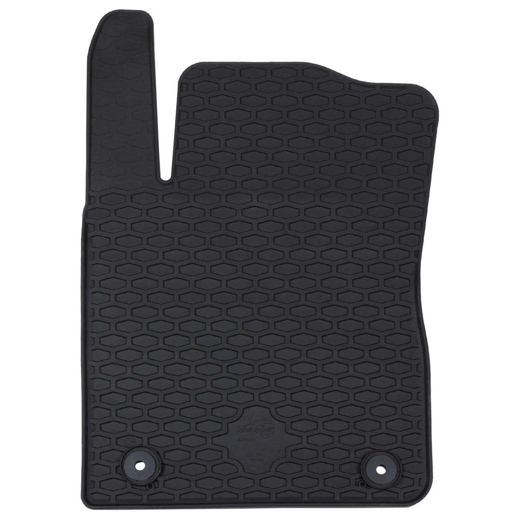 Tappetino per Auto 4 pz Nero adatto per C3 2017-2024 Gomma CFW4018435