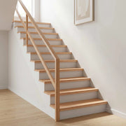 Tappeti per scale 20 pz 100 x 30 x 2 cm Naturale 3446481
