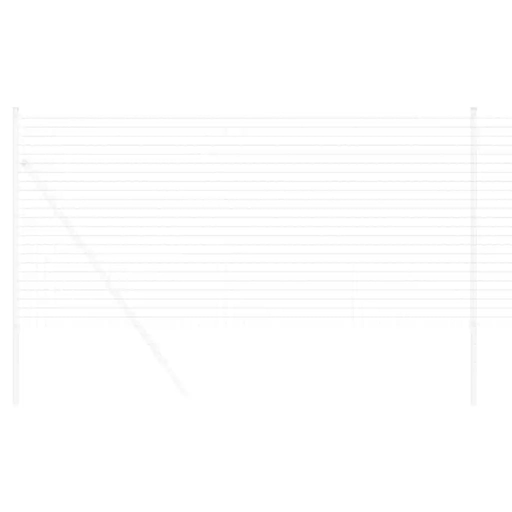 Recinzione Euro 1,2 x 10 m Ferro rivestito in PVC 42004622