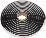 Afdichtband per Koplamp - Butilrubber - Lunghezza 4,5 m - Adatto per Auto Portiere e Finestra - Diametro 9,5 mm