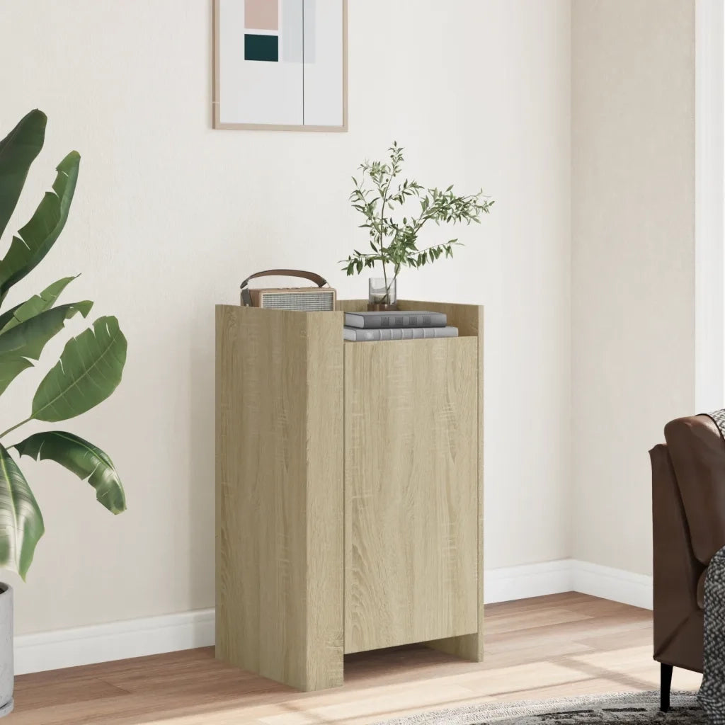 Credenza-Buffet-Armadio da cucina Rovere Sonoma 45x35x75 cm in Legno Multistrato