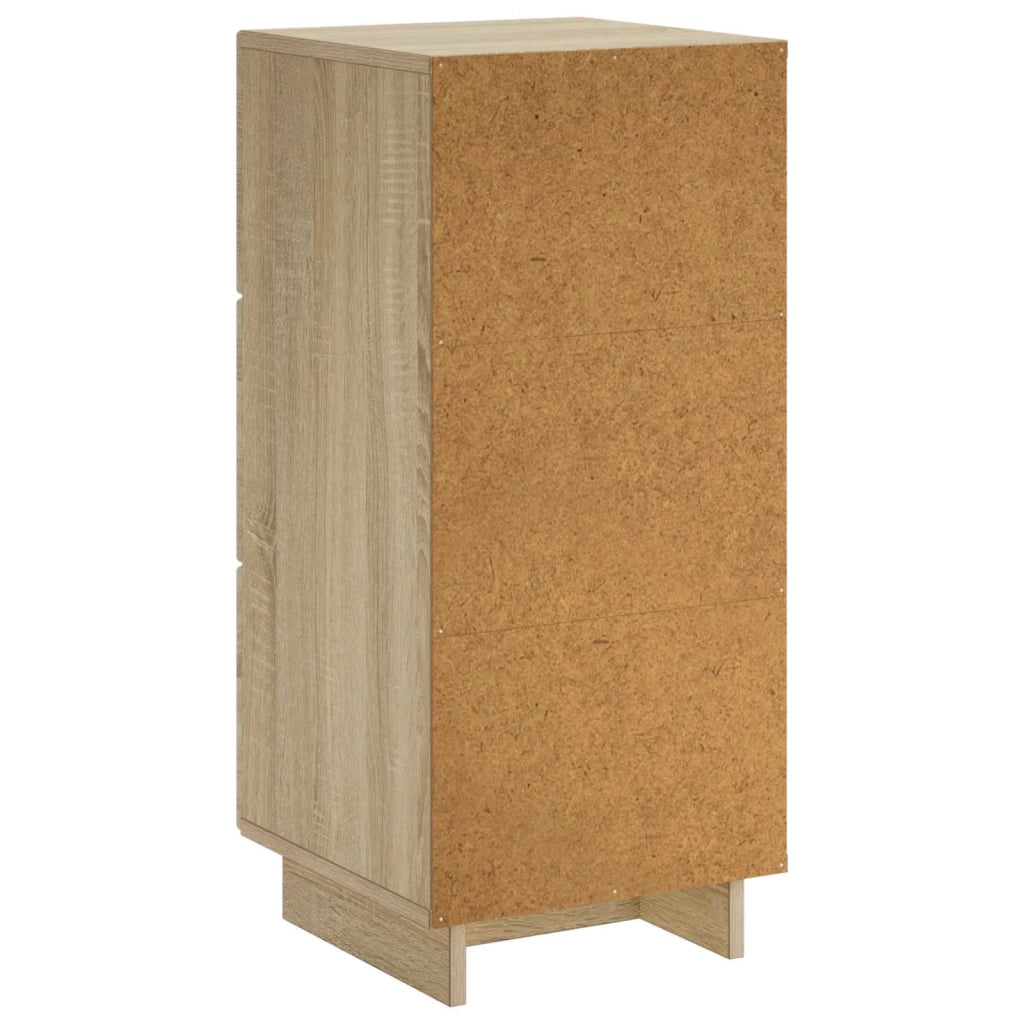 Credenza Rovere Sonoma 33,5 x 34,5 x 75 cm Legno ingegnerizzato 8011515
