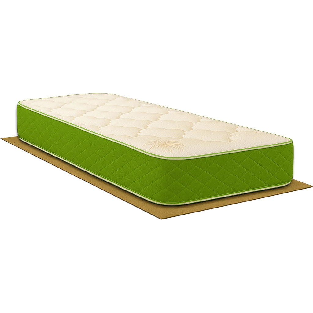 Materasso molle insacchettate e memory singolo 80x190 IRLANDA con tessuto Aloe vera H 25cm