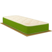 Materasso molle insacchettate e memory singolo 80x190 IRLANDA con tessuto Aloe vera H 25cm