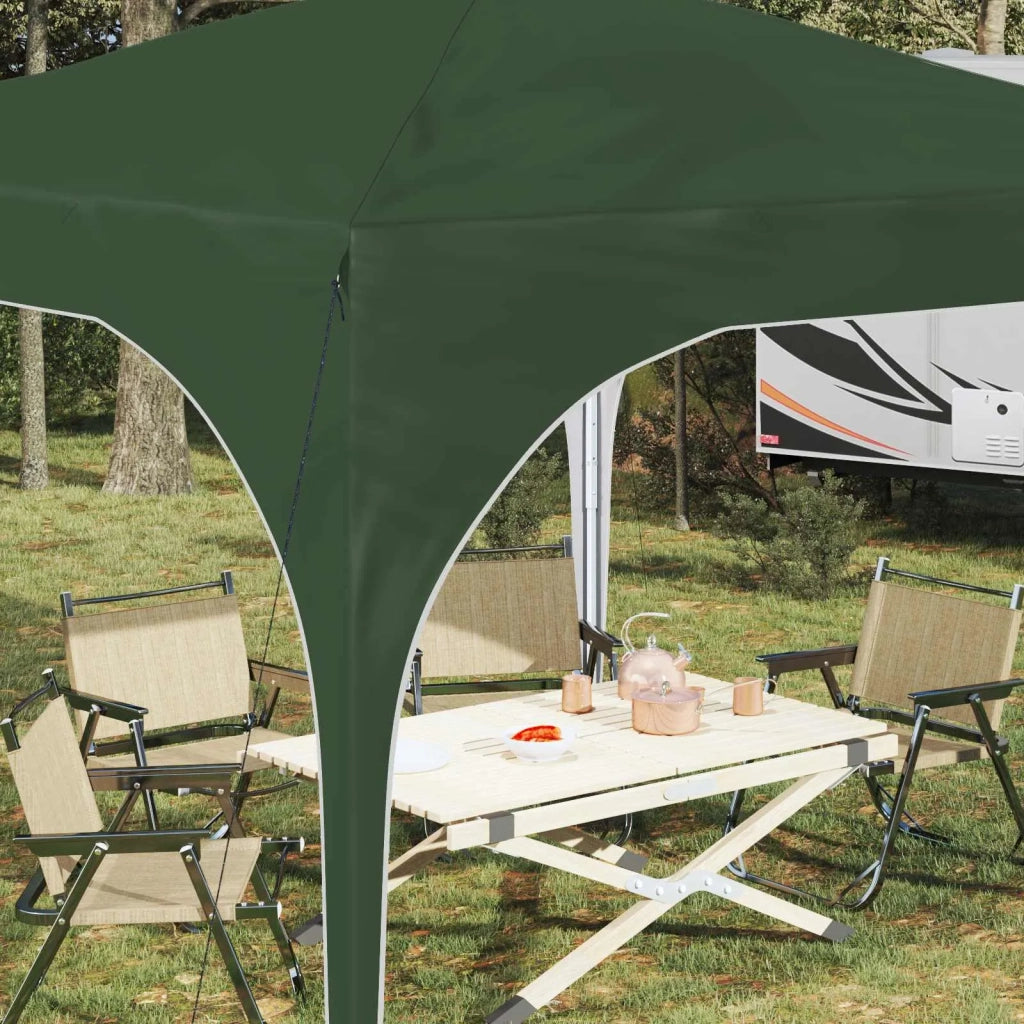 Tenda per feste a pop-up 290 x 290 x 245 cm Verde