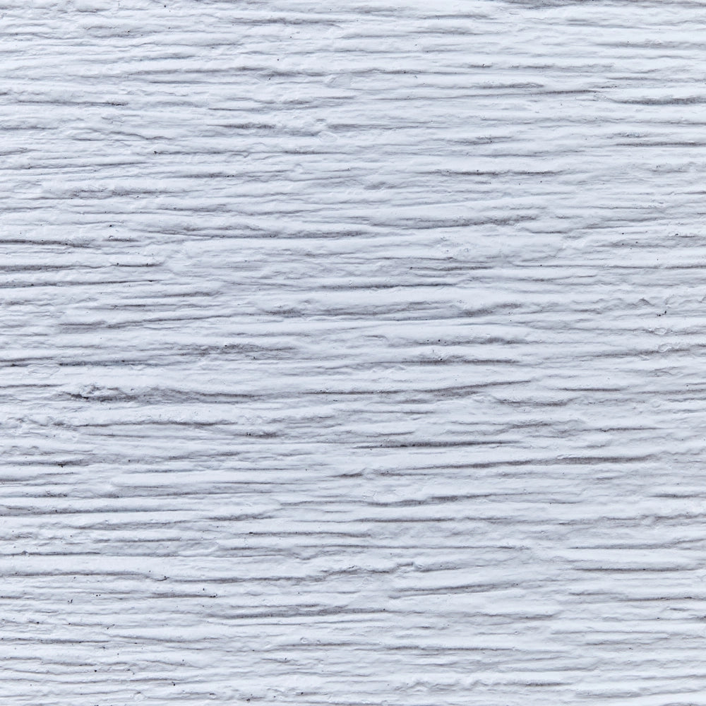 Vaso per piante fioriera in fibra bianco solida quadrata 50 x 48 cm resistente ai raggi UV