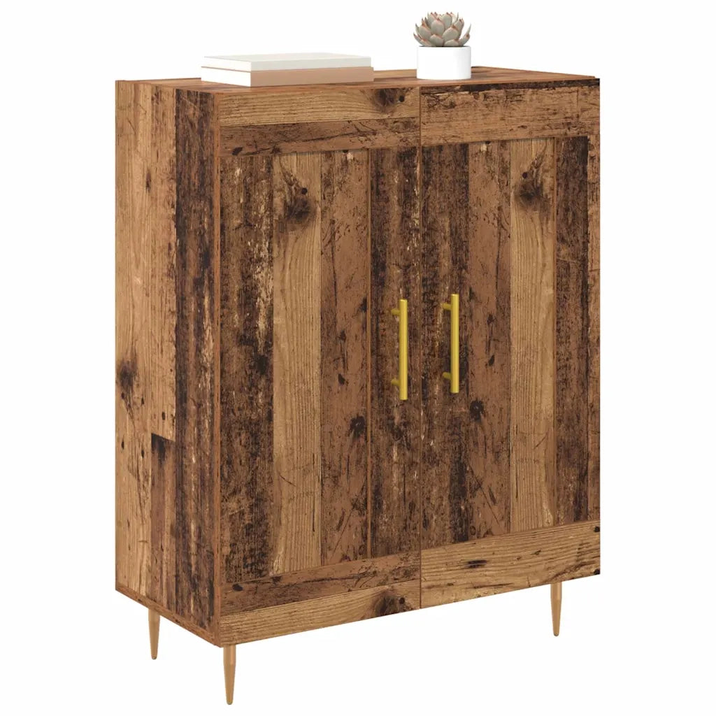 Credenza-Buffet-Armadio da cucina Legno vecchio 69,5 x 34 x 90 cm 689226