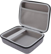 Portatile per respiratore portatile - Astinenza dalla mano per respiratore portatile manuale - Contenitore multifunzionale - Cinturino robusto - Adatto per bambini e adulti - Dimensioni esterne 7,48 x 5,51 x 2,9 pollici - Contenitore per accessori
