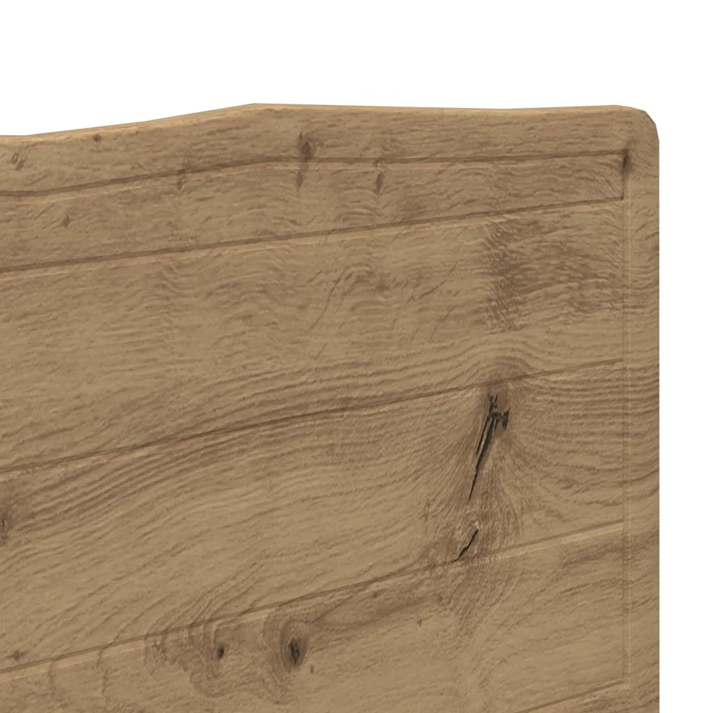 Testiera-Testata-Testiera Decorativa Rovere artigianale 160 cm Legno multistrato 574447