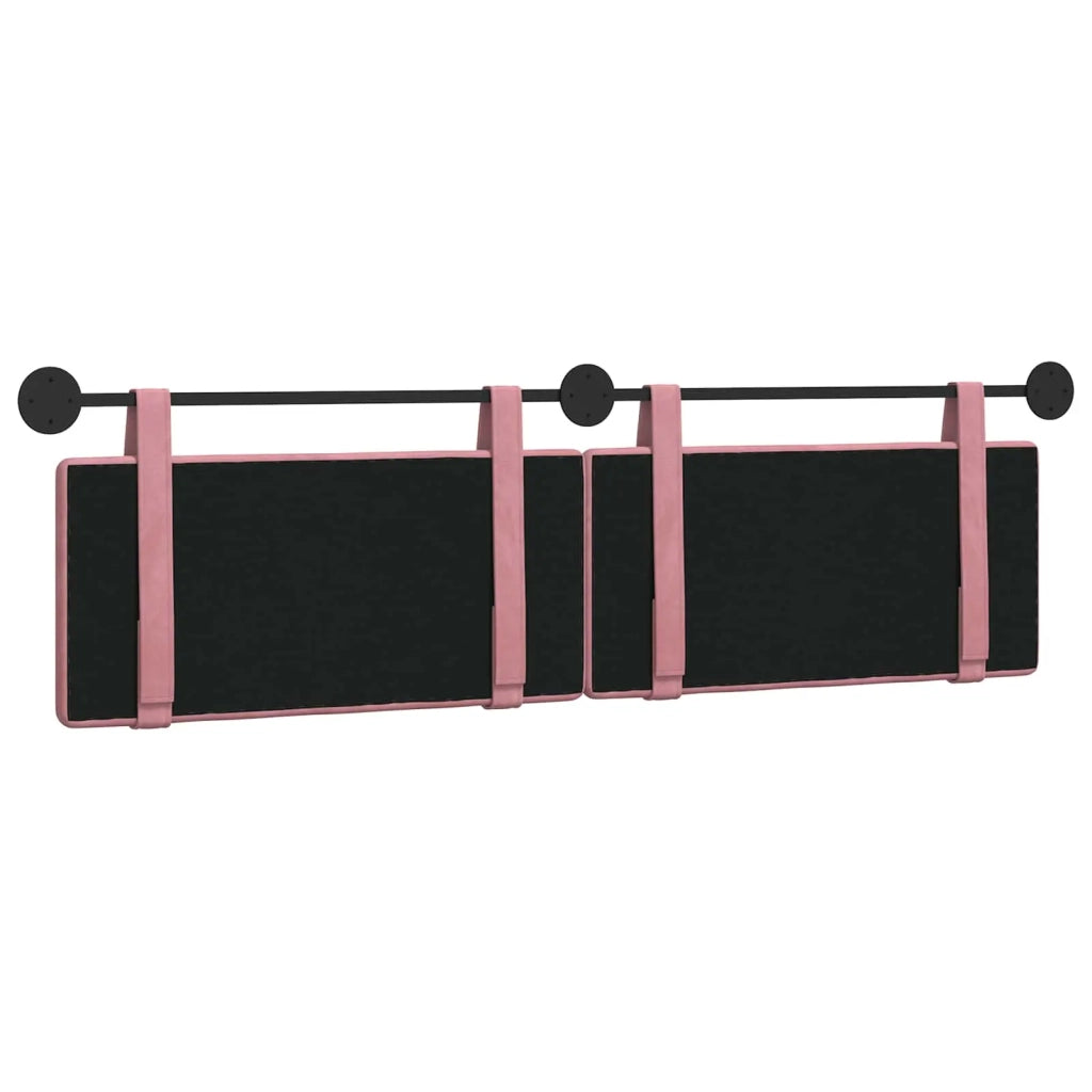 Testiera sospesa Rosa Velluto