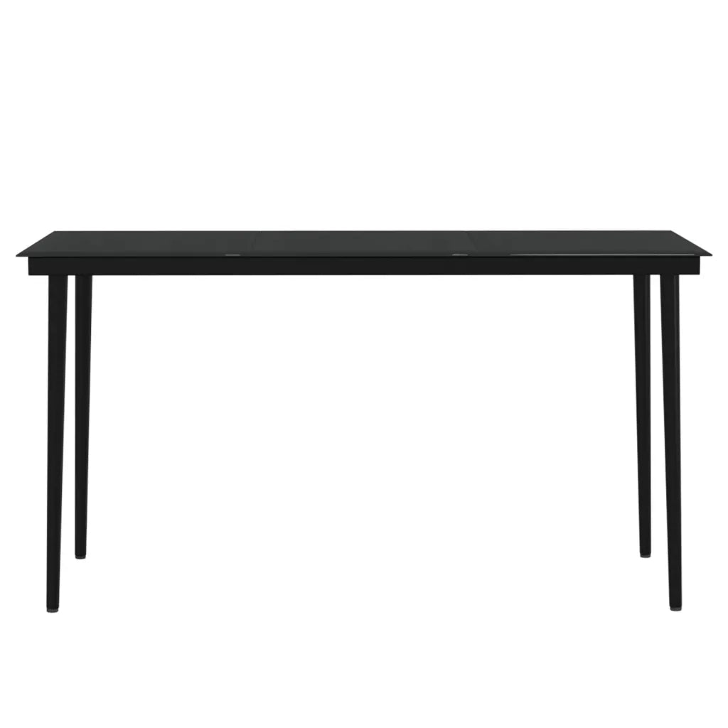 Set da Pranzo per Giardino 7 pz con Cuscini Marrone cod mxl 51982