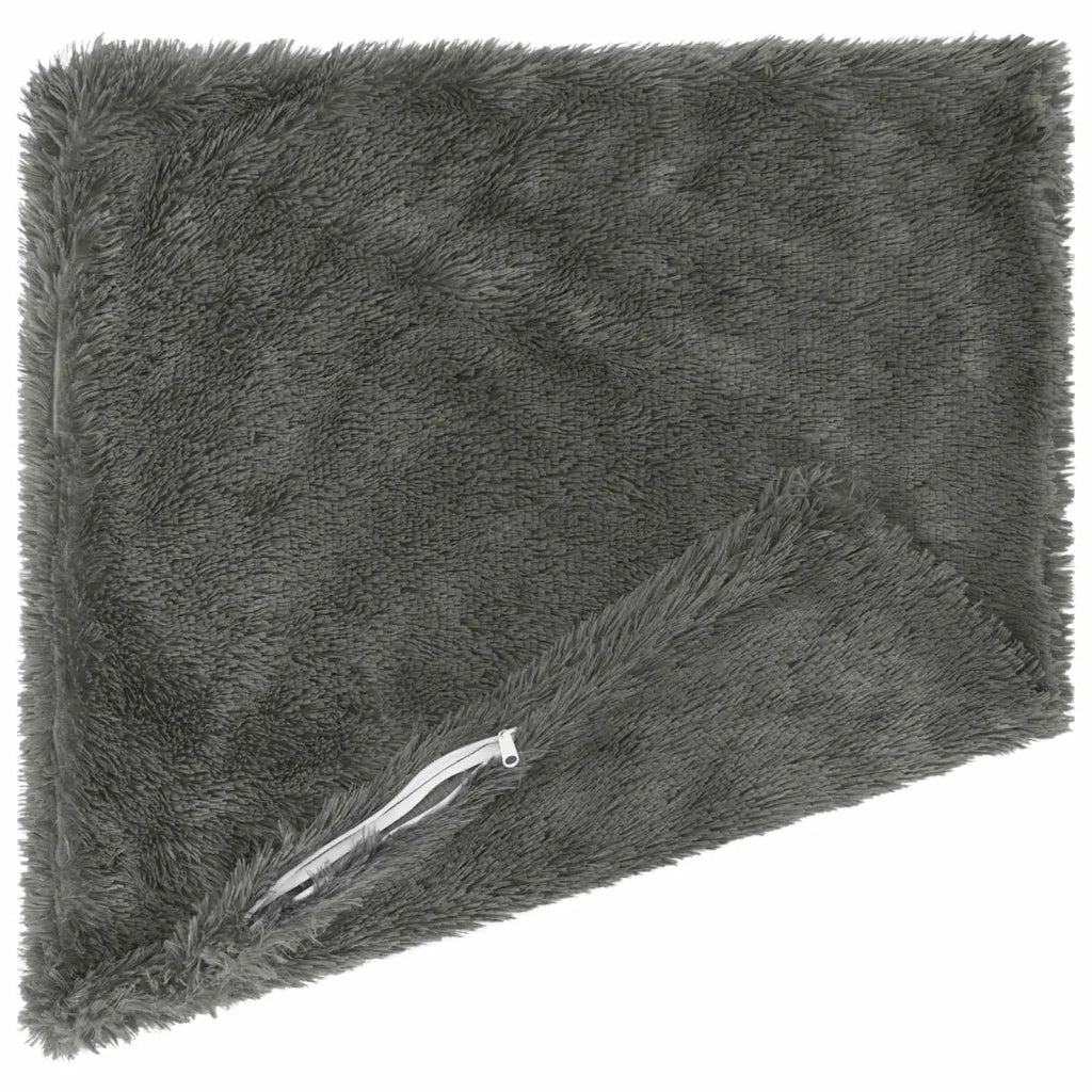 Cuscino con cuscino HEERLEN 6 pz Verde chiaro Fleece PV 924368