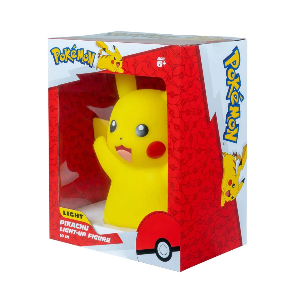 Diffusore Luce LED Pikachu 25cm Funzione Touch Sensor con Modalità di Illuminazione Giallo BigBen
