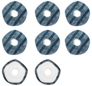 8 pezzi di coperture aspirante sostitutive Adatti per il robot aspirapolvere Eufy X10 Pro Omni/X10 Pro - Componente aspirapolvere - Coperture aspirante