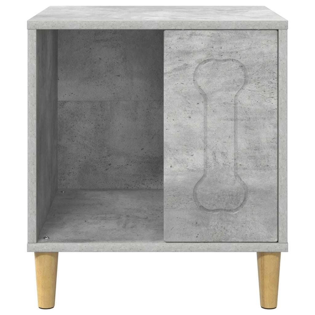 Cuccia per cani Calcestruzzo 44 x 42 x 49 cm Legno multistrato