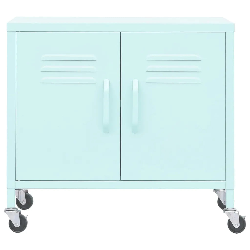 Armadietto Menta 60x35x56 cm in Acciaio