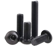 Viti a 6 facce in acciaio inossidabile a testa a sfera, 5 pezzi, M6 x 50 mm, colore originale.