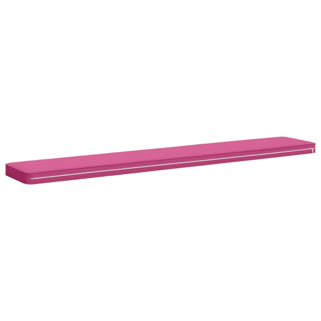 Cuscini per Panchina a 2 Pezzi VUGHT 2 pcs 100% Poliestere Rosa 950927
