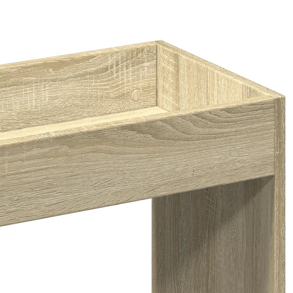 Credenza Rovere Sonoma 63x33x140 in Truciolato 855108