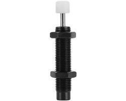 Sistema di Dampening Pneumatico Nero - Dampening Sistemi - Cilindri Pneumatici a Compressione - Miglioramento della Stabilità - Riduzione del Rumore - Pistone di Reset Rapido - Dampening