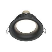 Faretto incasso Maytoni Slim DL027-2-01B nero GU10 tondo