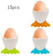 Egg holder per uso domestico, contenitore per uova in forma di pulcino per bambini, carrello per uova alto e giocoso in forma di pulcino.