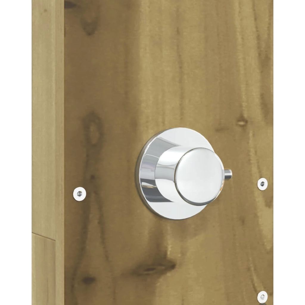 Doccia da esterno 210 cm Naturale 886359