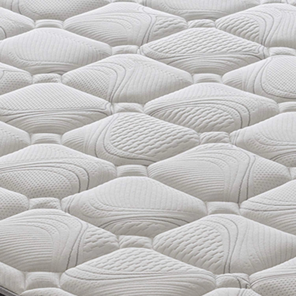 Materasso Matrimoniale 180x200 a molle insacchettate, 4 cm memory foam, ortopedico, 800 molle insacchettate, 9 zone di comfort