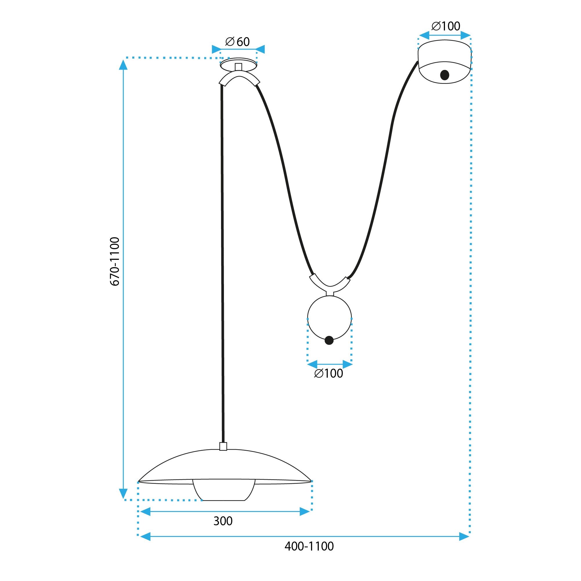 Lampada Da Soffitto APP1451-1CP Gold