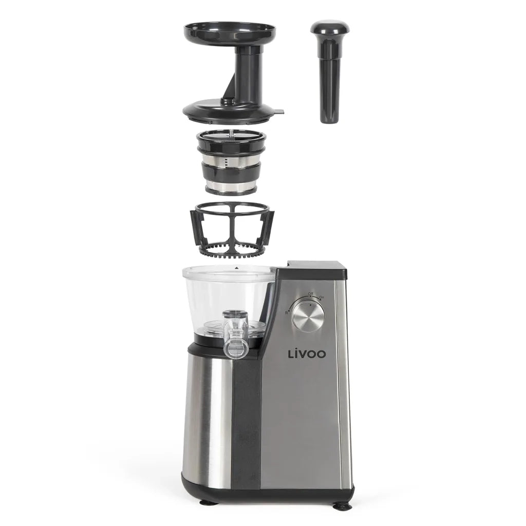 Livoo Estrattore di Succo 1 L 400 W Grigio 443514