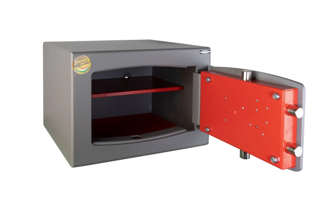 Cassaforte a Mobile Technomax SMKO/4 a Chiave Porta 8 mm