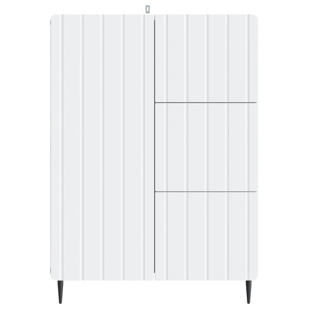 Credenza Bianco 66 x 34,5 x 91,5 cm Legno ingegnerizzato 894395
